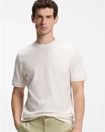 Hugo Boss - H - Thompson T-shirt - Open White